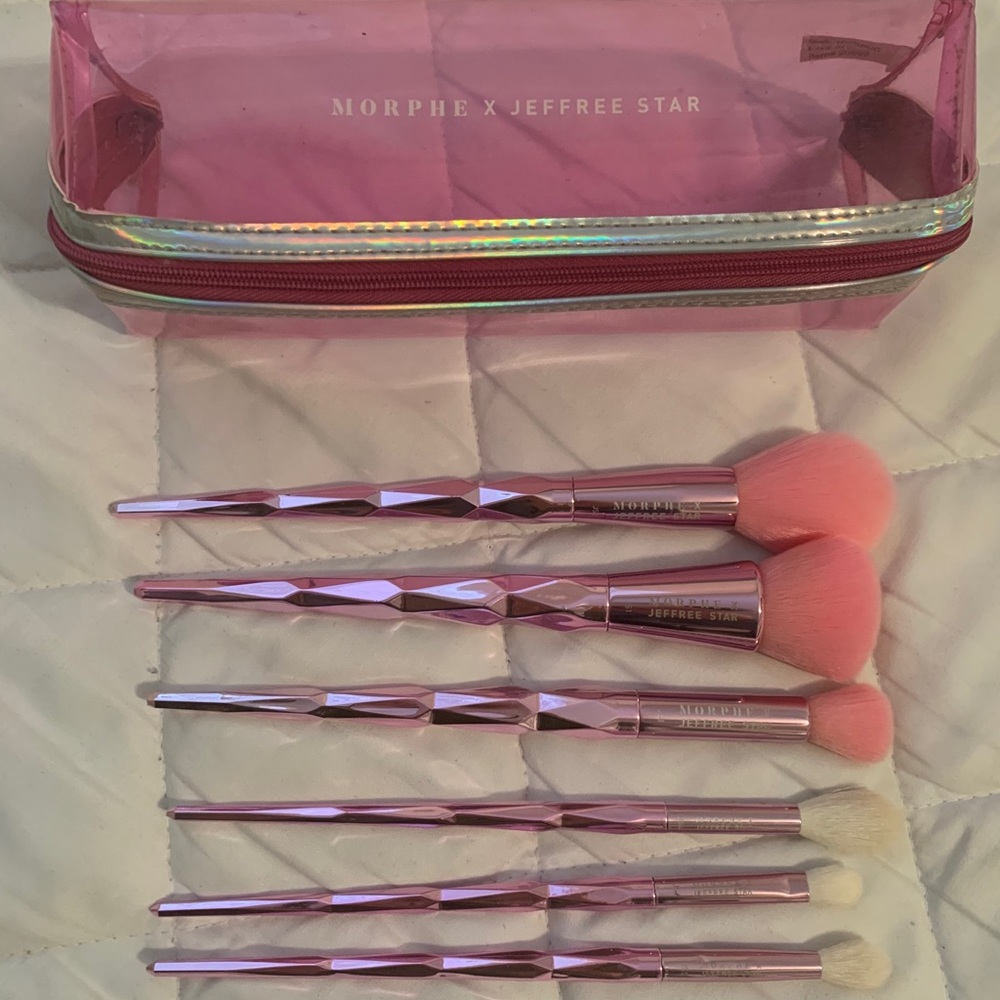 Morphe X Jeffree star brush set